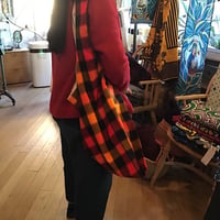 オリジナルビッグバッグ　マサイシュカ　リバーシブル