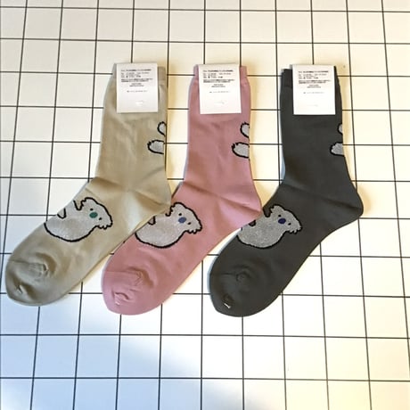 フレンチブル　レディース　コアラソックス