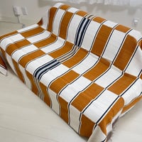 ブルギナファソ　ブランケット　ベッドカバー