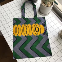 アフリカンバティック　トートバッグ