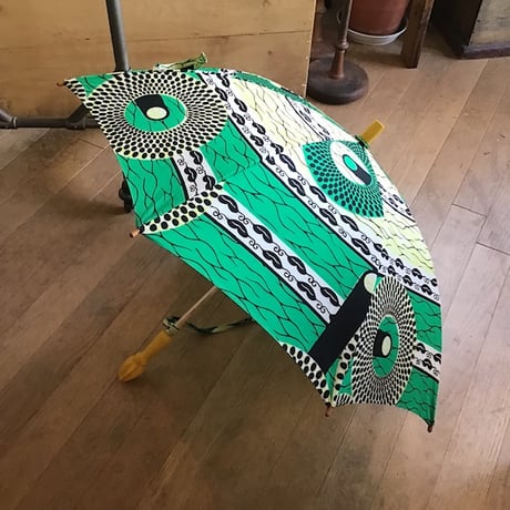 晴雨兼用傘　50cm 変わり持ち手