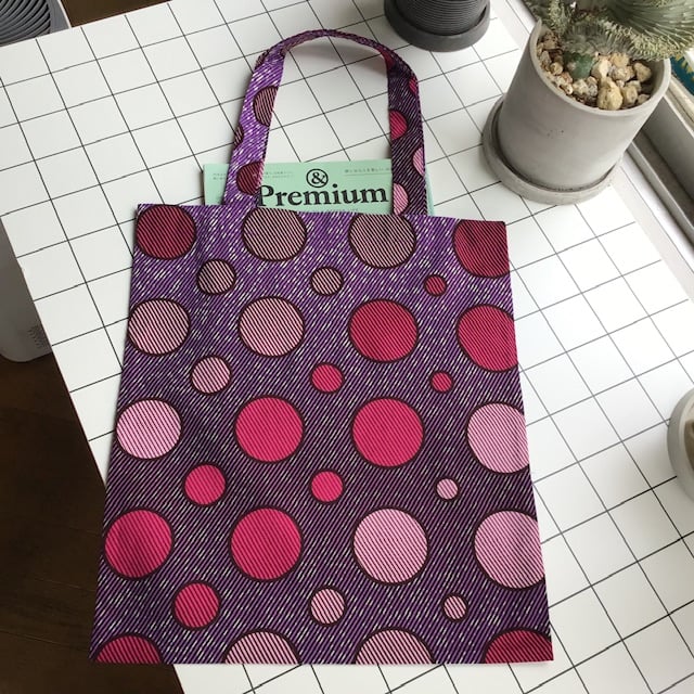 アフリカンバティック トートバッグ | mandrake