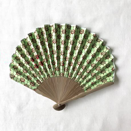 アフリカンバティック扇子 | STORES