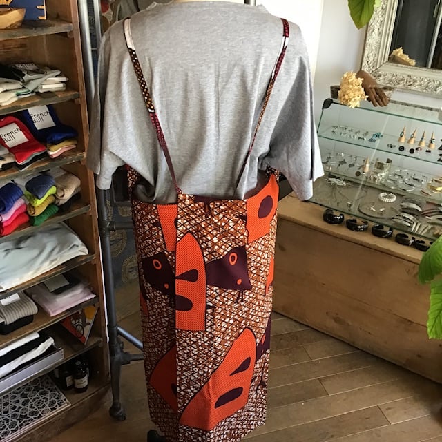 専用です。アフリカ布✤割烹着✤エプロン 割烹着・kappougi エプロン saqu 通販 15526324｜Creema(クリーマ)