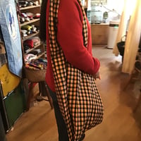 オリジナルビッグバッグ　マサイシュカ　リバーシブル