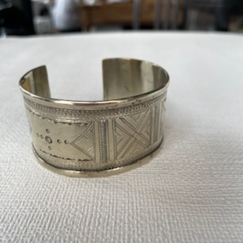 トゥアレグニッケルブレスレット H3cm | mandrake