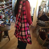 オリジナルビッグバッグ　マサイシュカ　リバーシブル