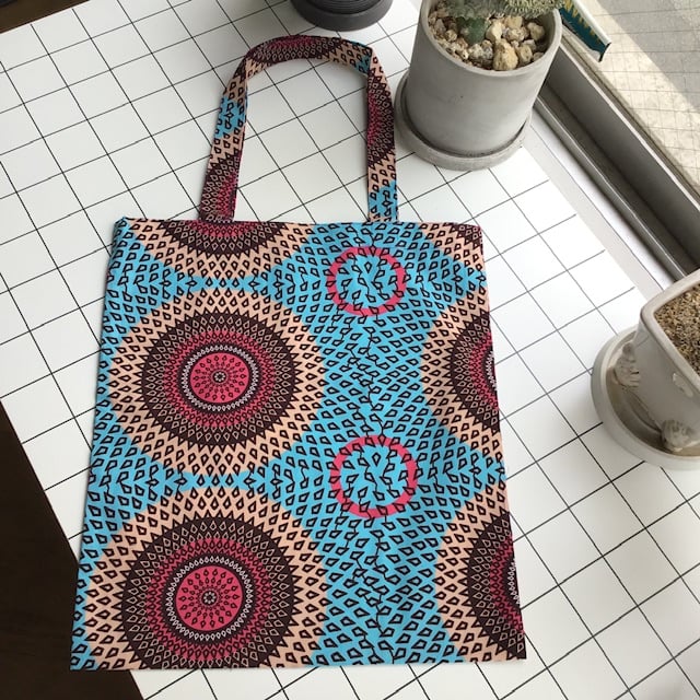 アフリカンバティック トートバッグ | mandrake