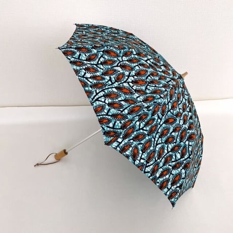 CATEGORY アフリカンバティック 晴雨兼用傘折り畳み 47cm | mandrake