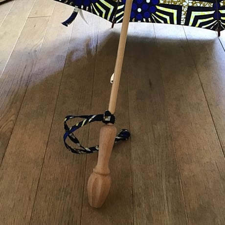 晴雨兼用傘　50cm 変わり持ち手