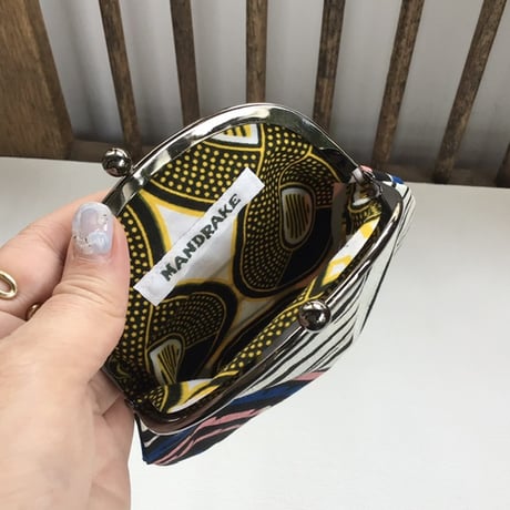ガマ口　M