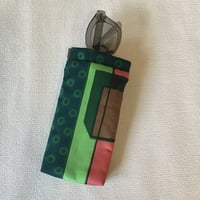 アフリカンバティック　メガネケース
