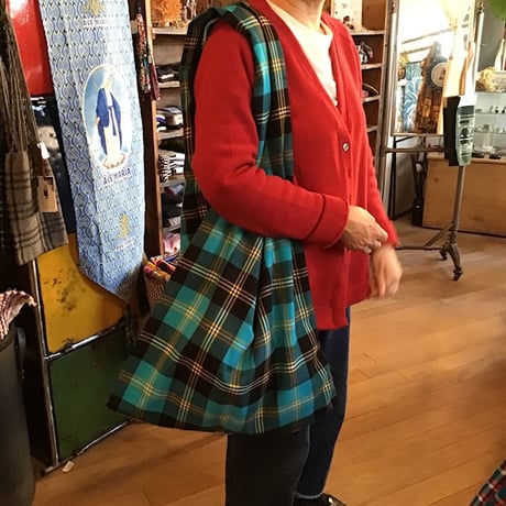 オリジナルビッグバッグ　マサイシュカ　リバーシブル