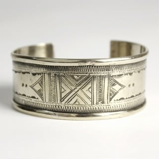 トゥアレグニッケルブレスレット H3cm | mandrake