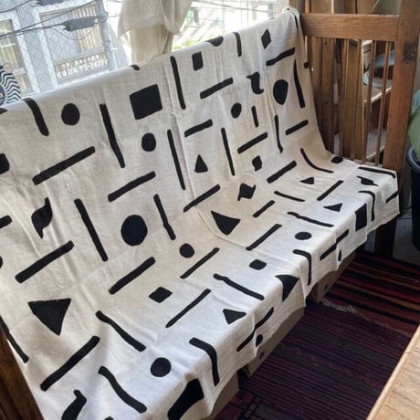  インテリアクロス　2枚 CATEGORY 泥染 インテリアクロス | mandrake