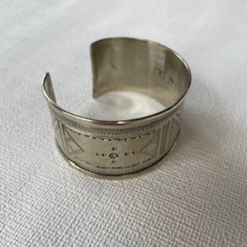 トゥアレグニッケルブレスレット H3cm | mandrake