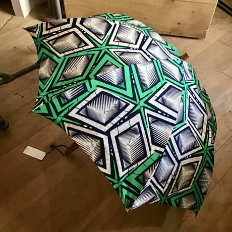 CATEGORY アフリカンバティック 晴雨兼用折り畳み傘 55cm | mandrake