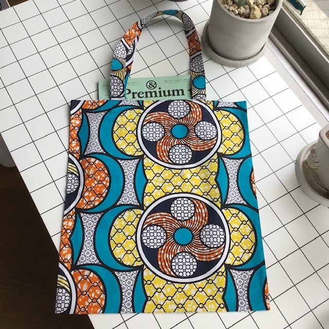 あきさん アフリカンバティック zakuchiku LOGO バッグ あきさん アフリカンバティック zakuchiku LOGO バッグ あきさん様専用