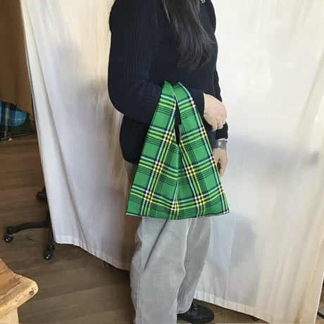 オリジナルミニトートバッグ　マサイシュカ