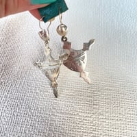トゥアレグシルバーピアス ペンダントモチーフ