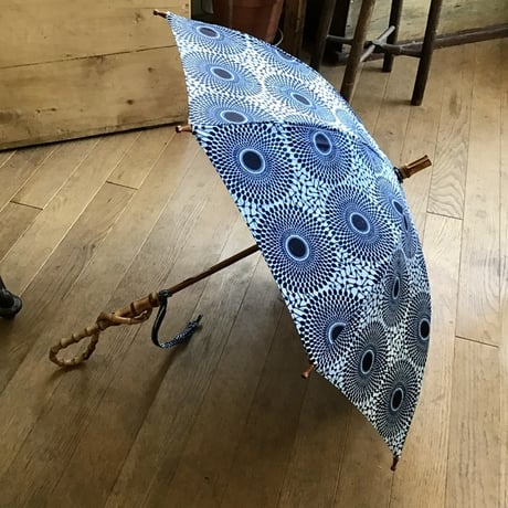【超美品】MANDRAKE マンドレイク アフリカンバティック布地　晴雨兼用傘 Amazon.co.jp: MANDRAKE マンドレイク アフリカンバティック