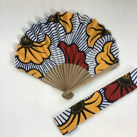 扇子　シェル型