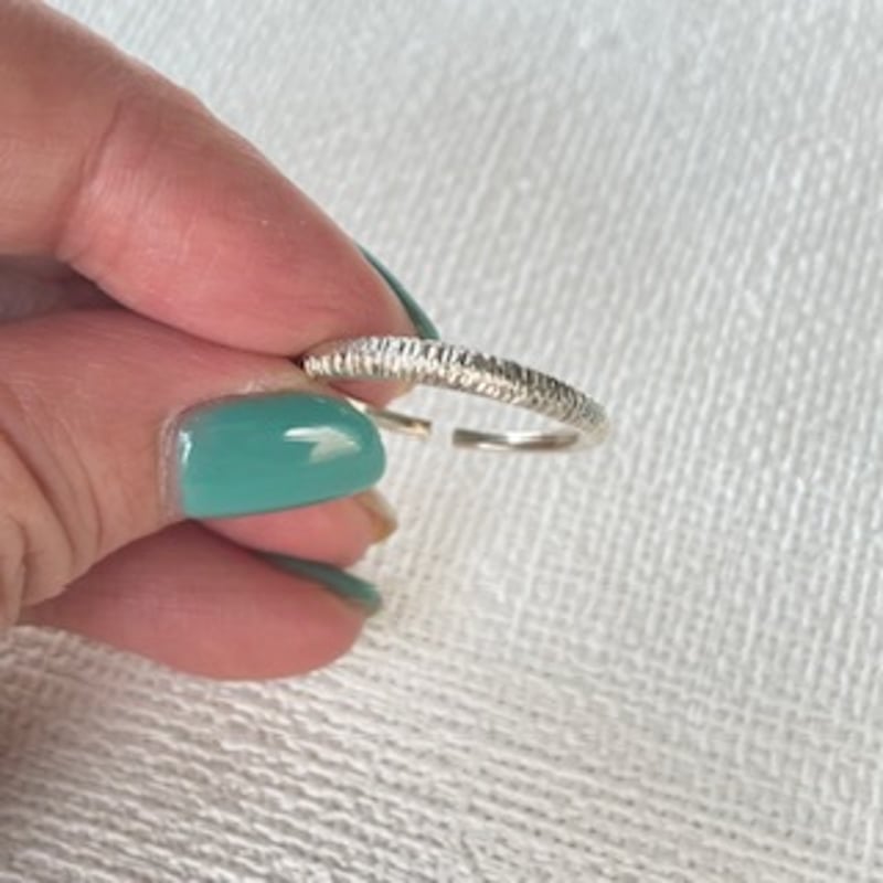 トゥアレグシルバーリング 約13号 新品未使用☆トゥアレグシルバー 13号 リング シルバー925