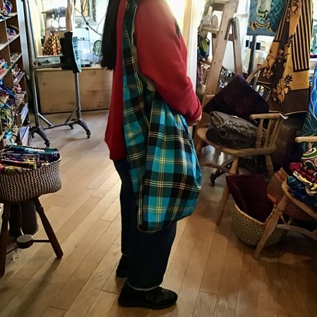 オリジナルビッグバッグ　マサイシュカ　リバーシブル