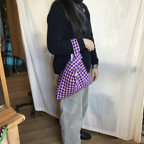 オリジナルミニトートバッグ　マサイシュカ