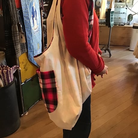 オリジナルビッグバッグ　マサイシュカ　リバーシブル