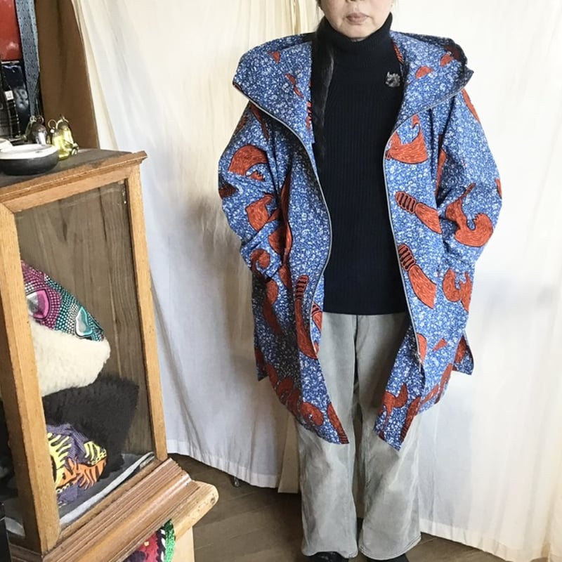 オリジナル アノラックパーカー | mandrake