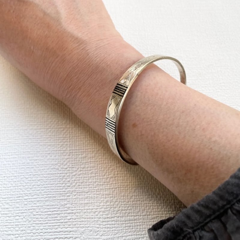 トゥアレグ ニッケルブレスレット | mandrake