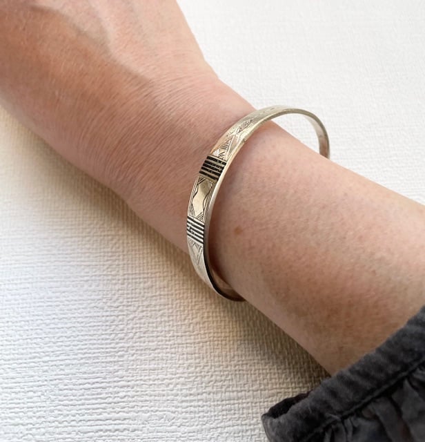 トゥアレグ ニッケルブレスレット | mandrake