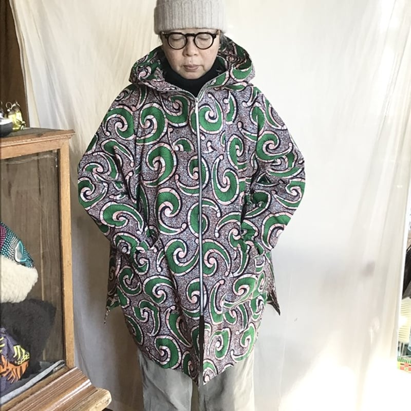 【超レア】AQUA GEAR アノラックパーカー　グリーン　Lサイズ 91年製 NIKE AQUA GEAR Reversible Anorak Parka . Size：XL Model