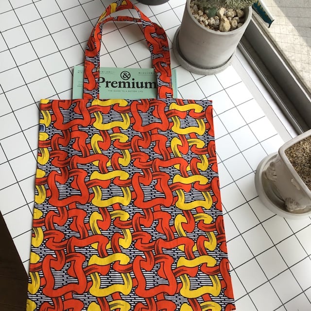 アフリカンバティック トートバッグ | mandrake