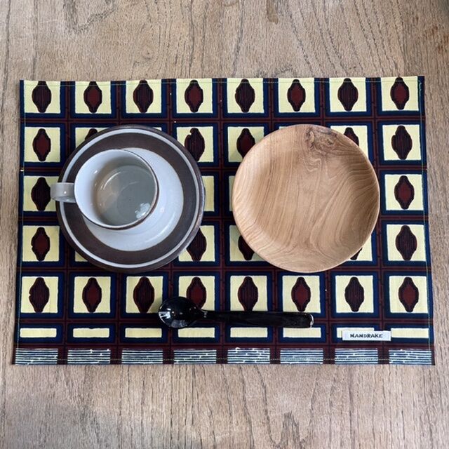 ランチョンマット トールペイント トールペイント ランチョンマットB - ATELIEVIENNA'S GALLERY