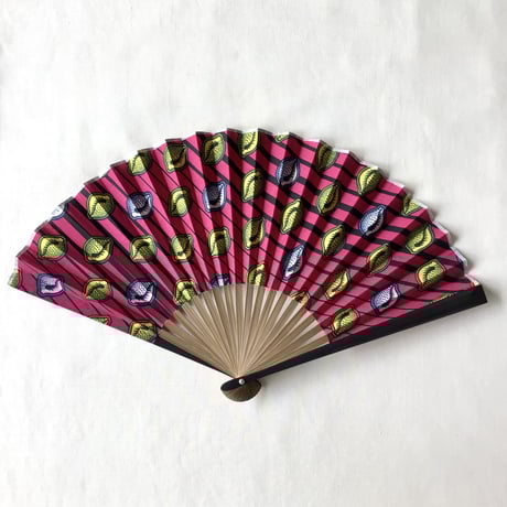 アフリカンバティック扇子 | STORES
