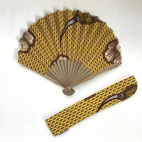 扇子　シェル型