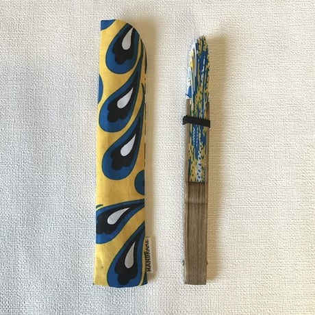 扇子　シェル型