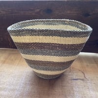 ケニア　インテリアバスケット