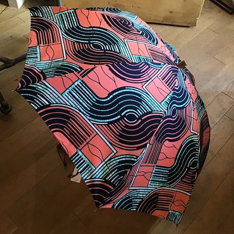 CATEGORY アフリカンバティック 晴雨兼用折り畳み傘 55cm | mandrake