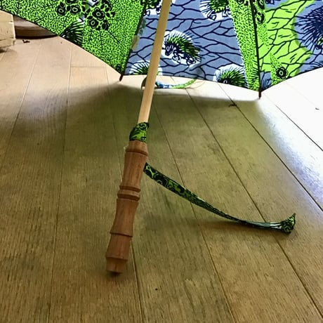晴雨兼用傘　50cmVI482 変わり持ち手