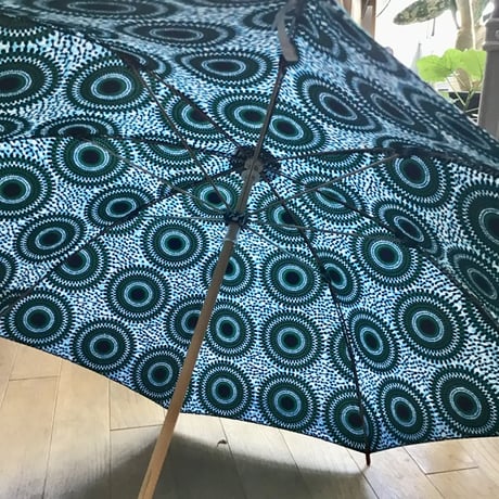 晴雨兼用傘　50cm MH483変わり持ち手
