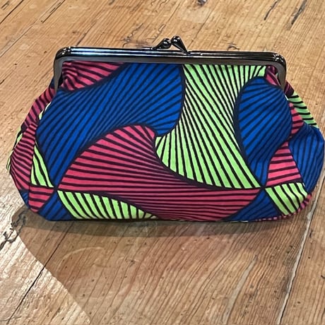 ガマ口　Wマチ付き