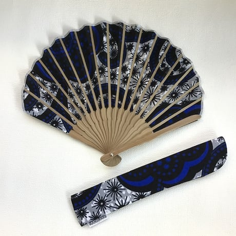 扇子　シェル型