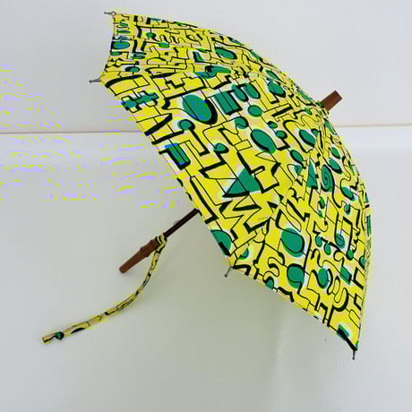 CATEGORY アフリカンバティック 晴雨兼用傘 40cm | mandrake