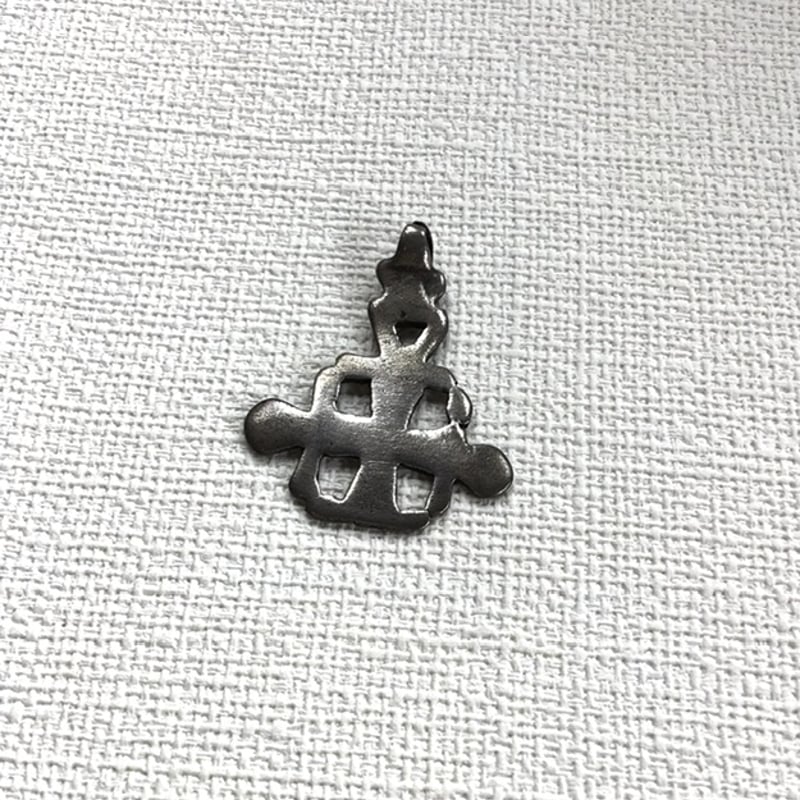 アンティークシルバークロス ペンダントトップ エチオピア