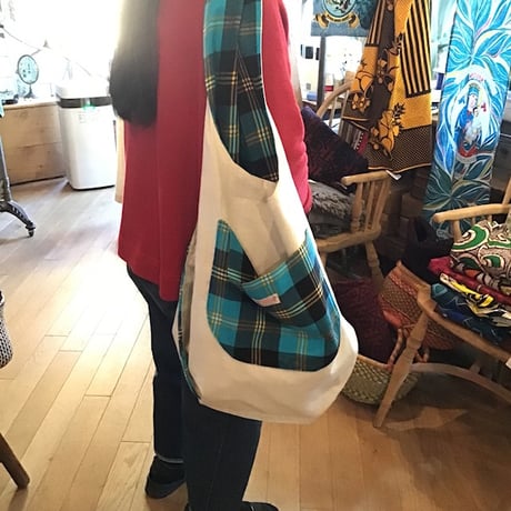 オリジナルビッグバッグ　マサイシュカ　リバーシブル