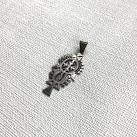 シルバークロス　ペンダントトップ　エチオピア