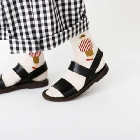 フレンチブル　レディース　カップルソックス